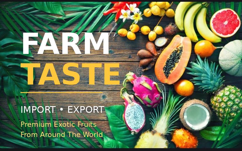 Farm Taste Exotic Fruits
